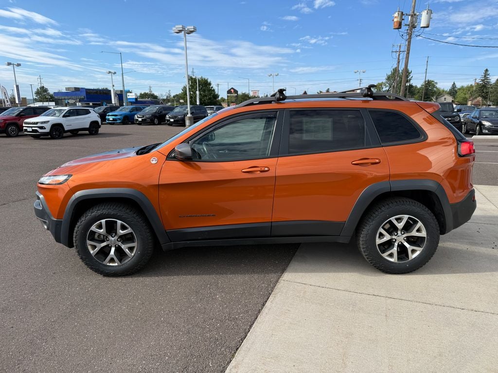 2015 Jeep Cherokee Trailhawk