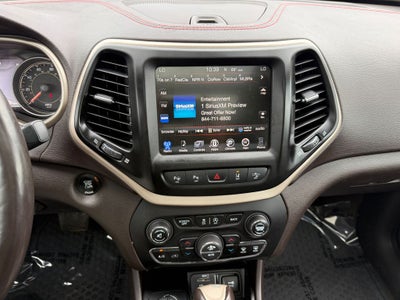 2015 Jeep Cherokee Trailhawk