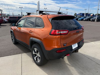 2015 Jeep Cherokee Trailhawk