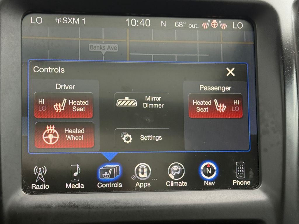 2015 Jeep Cherokee Trailhawk