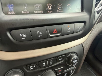 2015 Jeep Cherokee Trailhawk