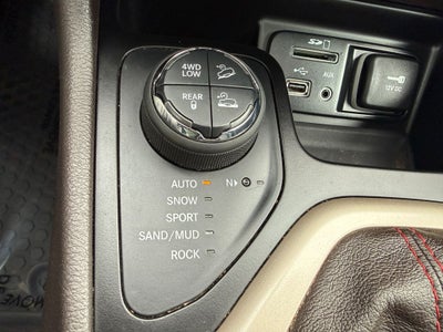 2015 Jeep Cherokee Trailhawk