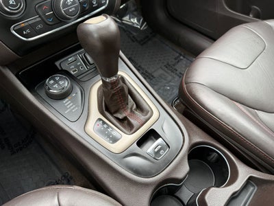 2015 Jeep Cherokee Trailhawk