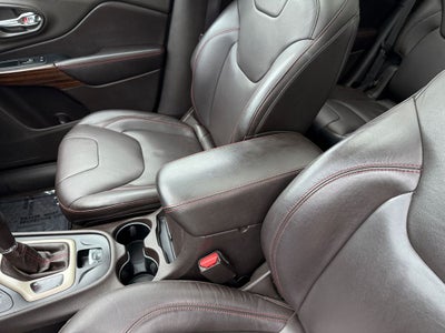 2015 Jeep Cherokee Trailhawk