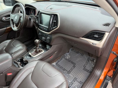2015 Jeep Cherokee Trailhawk
