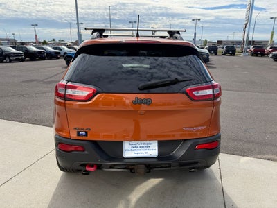 2015 Jeep Cherokee Trailhawk