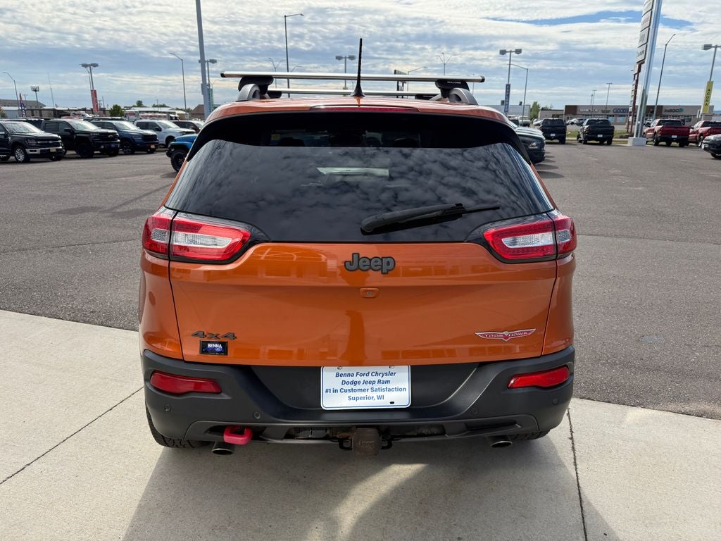 2015 Jeep Cherokee Trailhawk