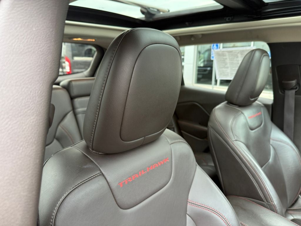 2015 Jeep Cherokee Trailhawk