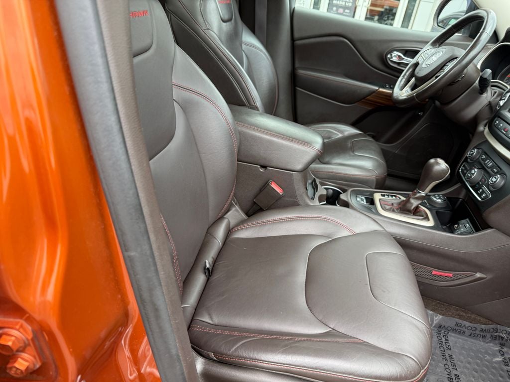 2015 Jeep Cherokee Trailhawk