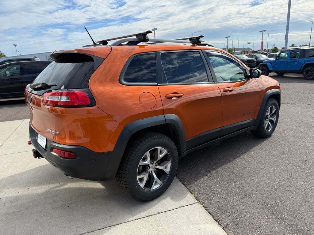 2015 Jeep Cherokee Trailhawk