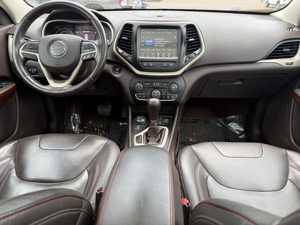 2015 Jeep Cherokee Trailhawk