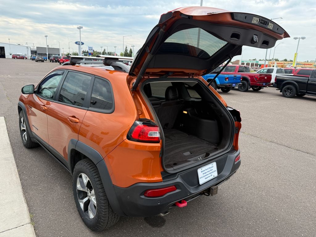 2015 Jeep Cherokee Trailhawk