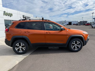 2015 Jeep Cherokee Trailhawk