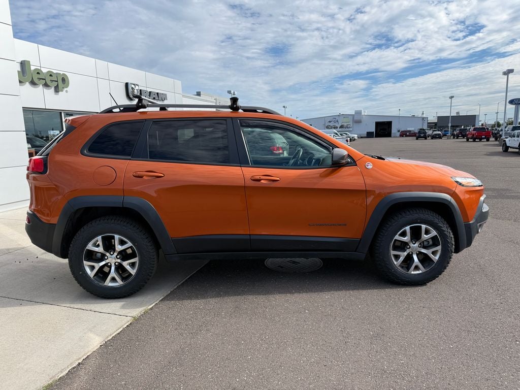 2015 Jeep Cherokee Trailhawk