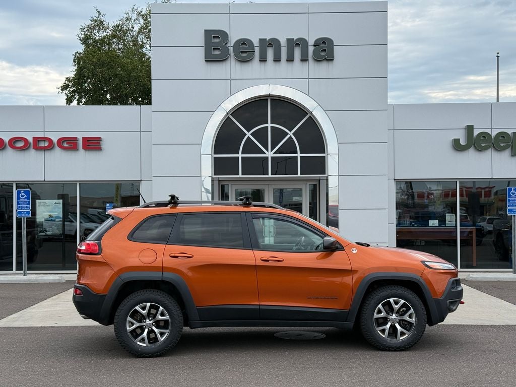 2015 Jeep Cherokee Trailhawk
