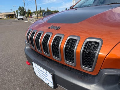 2015 Jeep Cherokee Trailhawk