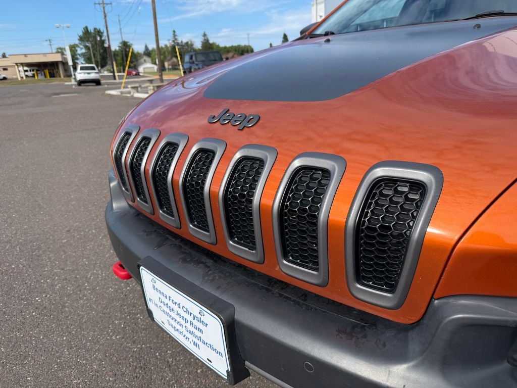 2015 Jeep Cherokee Trailhawk