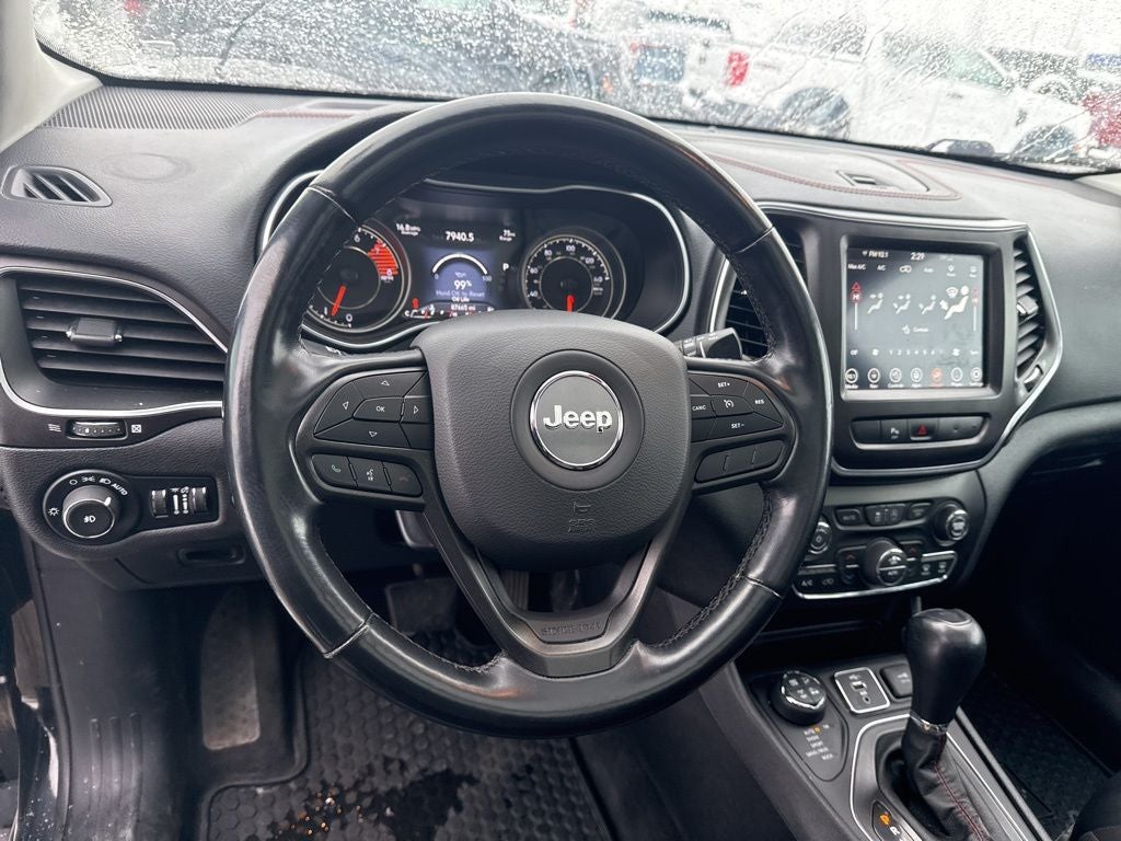 2020 Jeep Cherokee Trailhawk