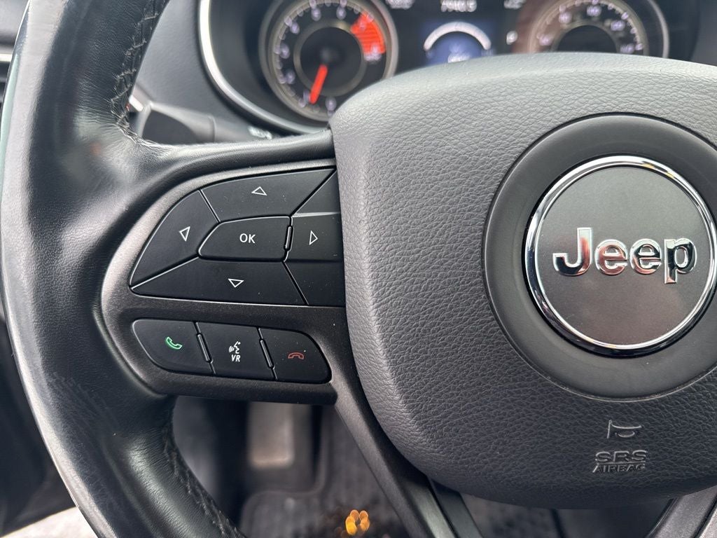 2020 Jeep Cherokee Trailhawk