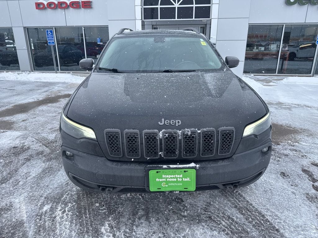2020 Jeep Cherokee Trailhawk
