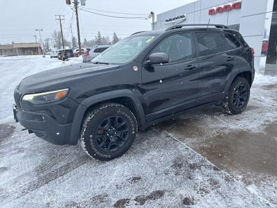 2020 Jeep Cherokee Trailhawk