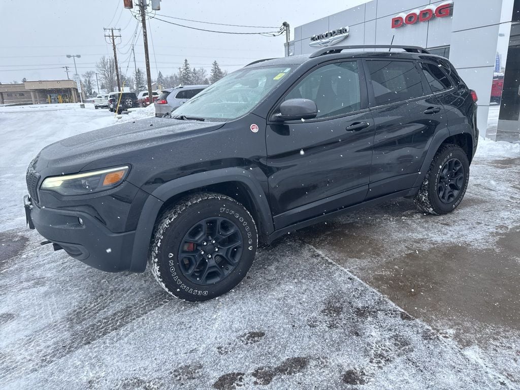 2020 Jeep Cherokee Trailhawk