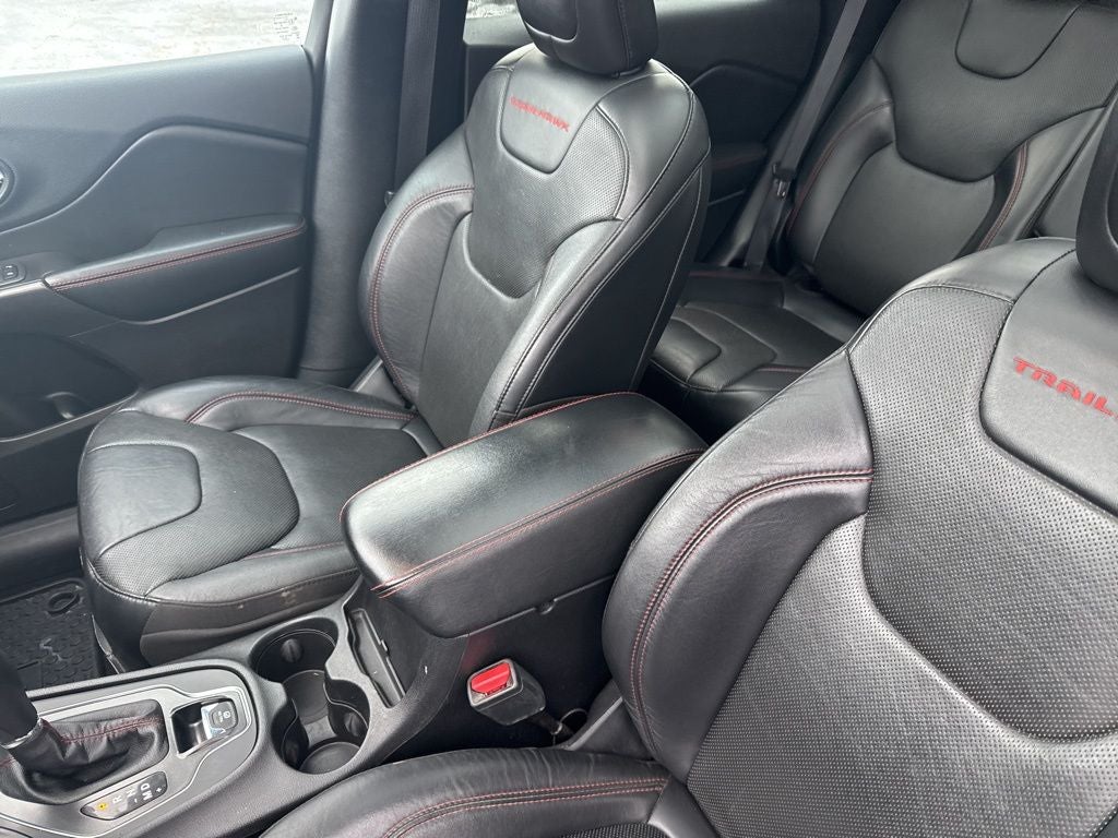 2020 Jeep Cherokee Trailhawk