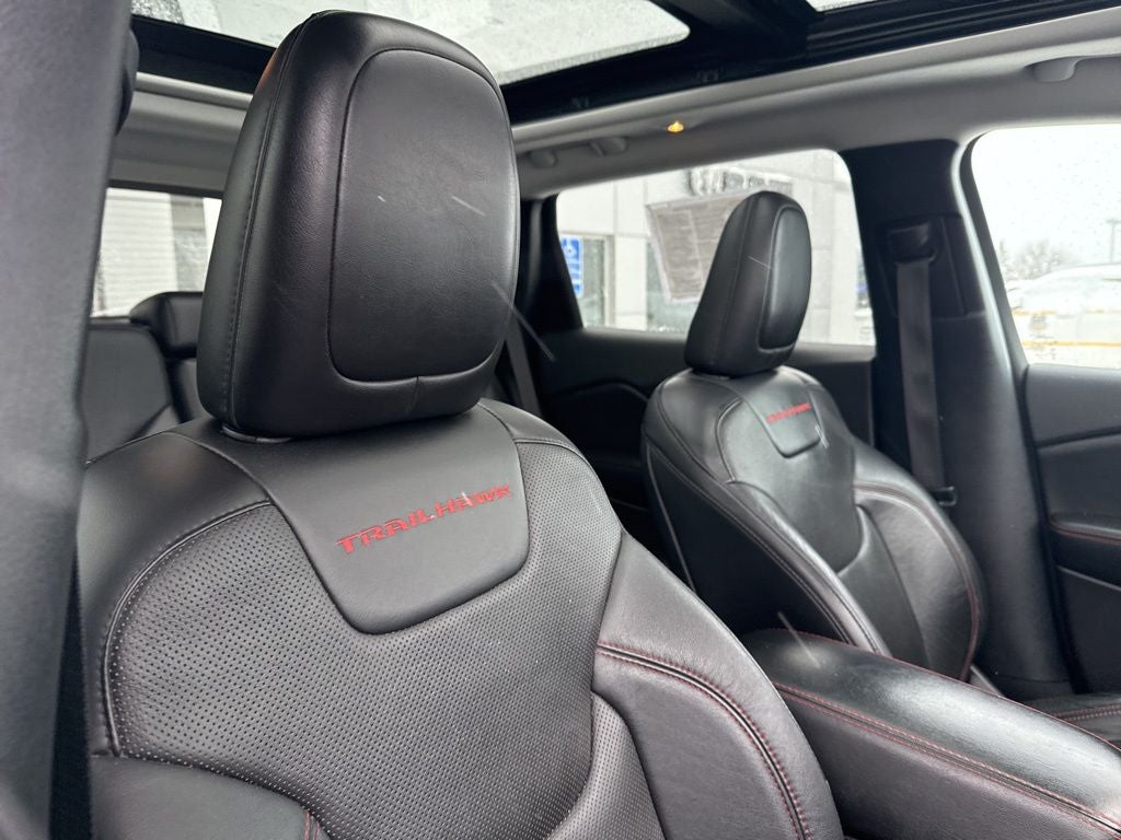 2020 Jeep Cherokee Trailhawk