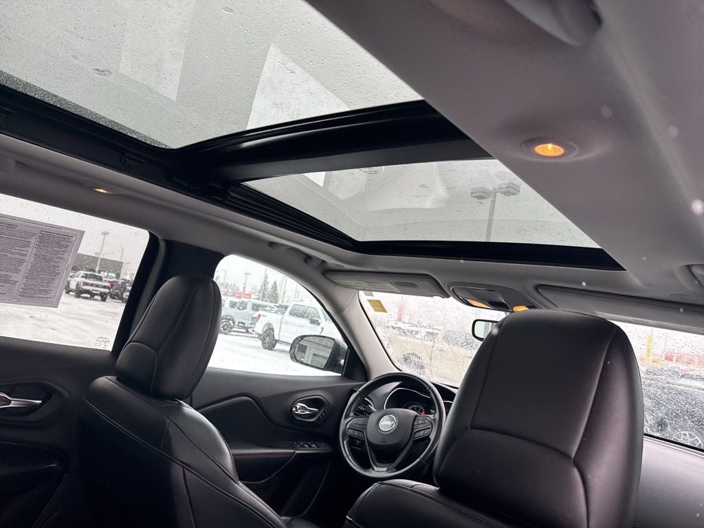 2020 Jeep Cherokee Trailhawk