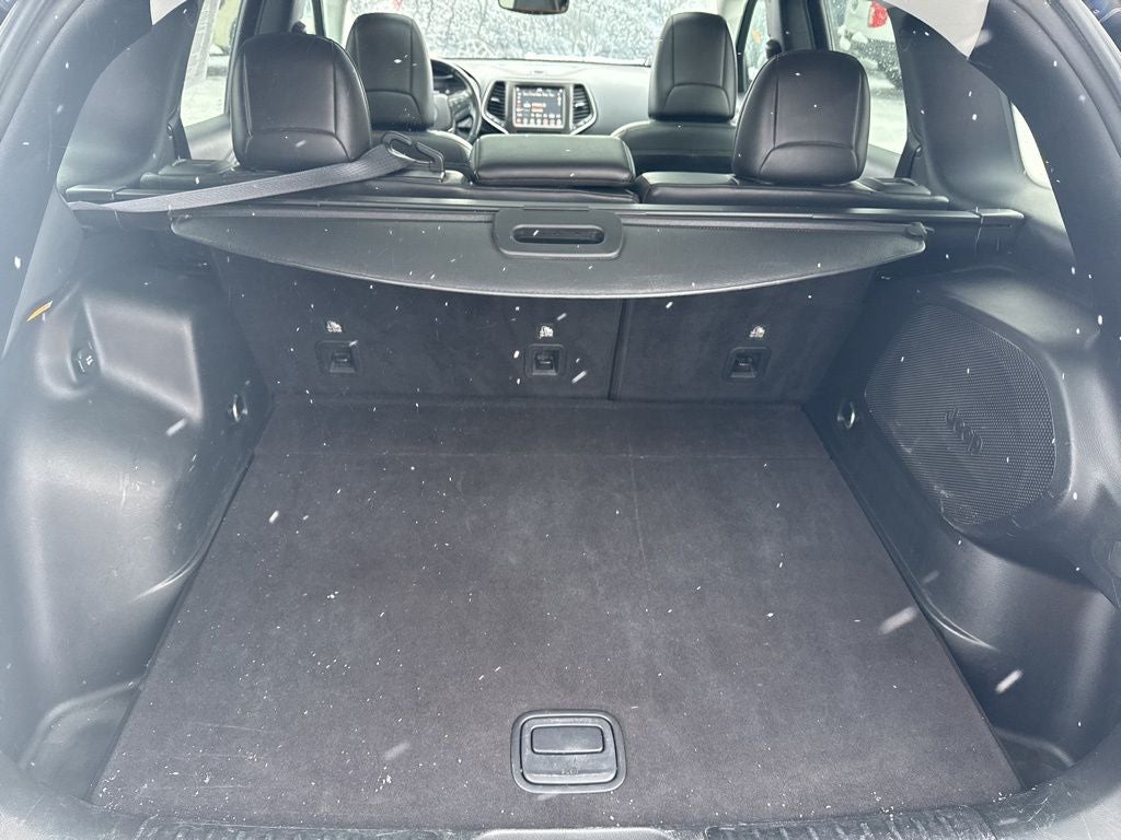 2020 Jeep Cherokee Trailhawk