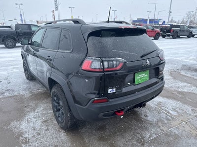2020 Jeep Cherokee Trailhawk