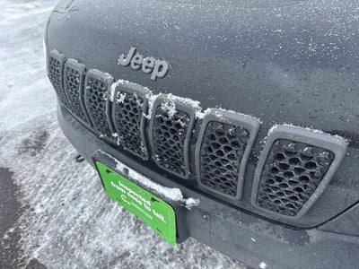 2020 Jeep Cherokee Trailhawk