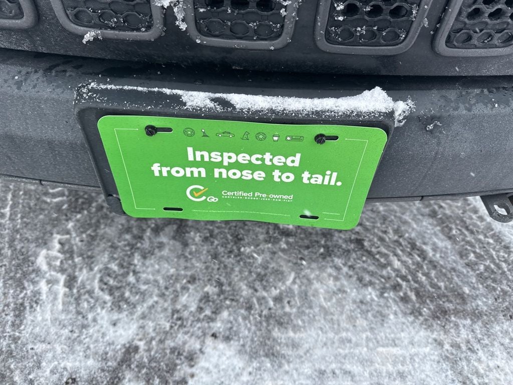 2020 Jeep Cherokee Trailhawk