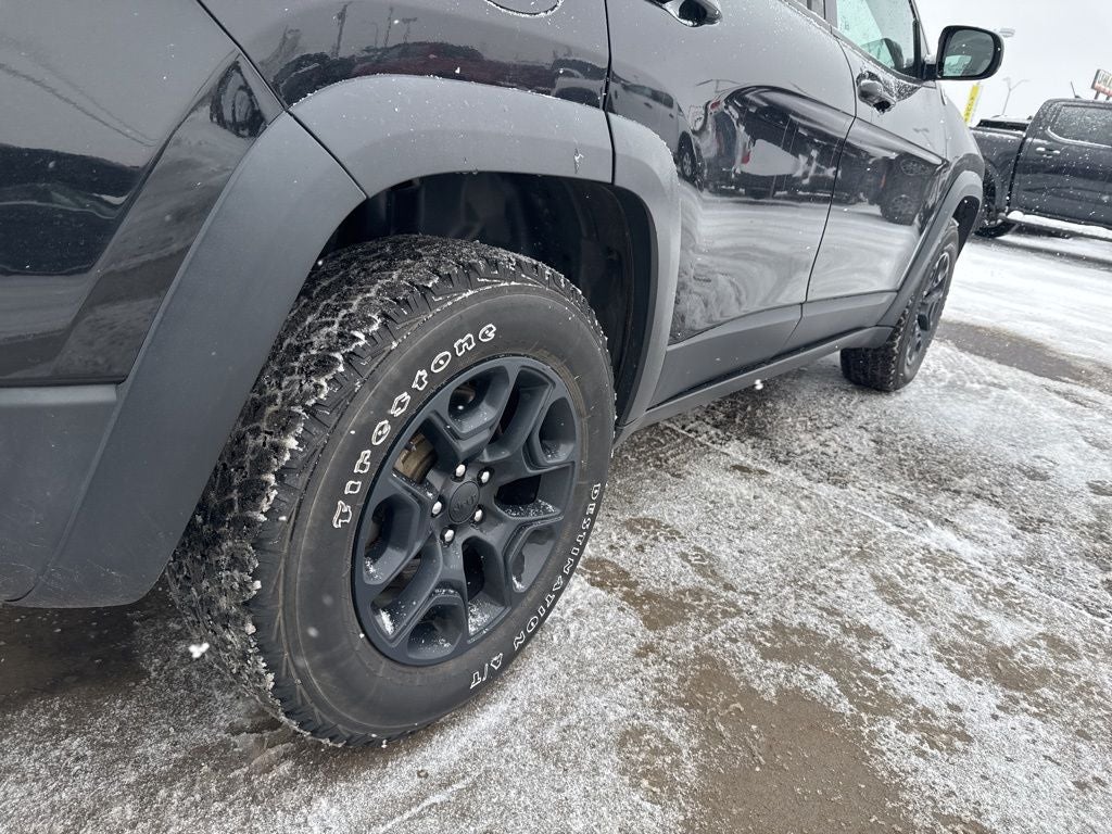 2020 Jeep Cherokee Trailhawk