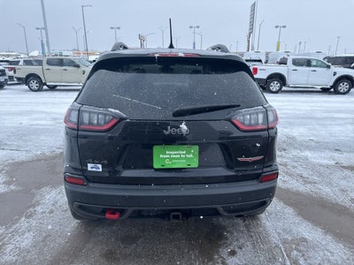 2020 Jeep Cherokee Trailhawk