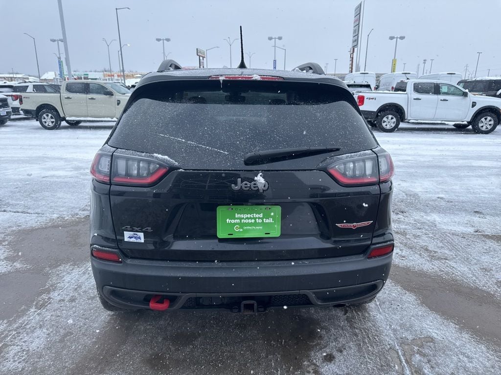 2020 Jeep Cherokee Trailhawk