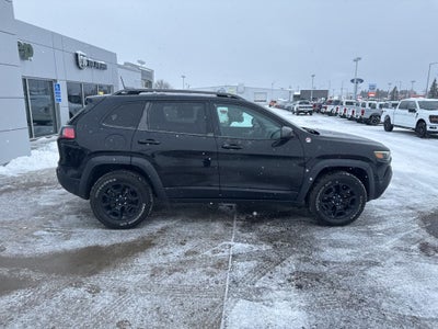2020 Jeep Cherokee Trailhawk