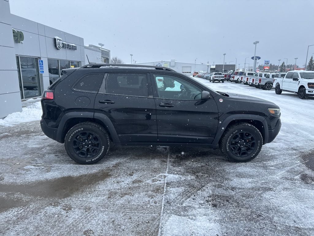 2020 Jeep Cherokee Trailhawk