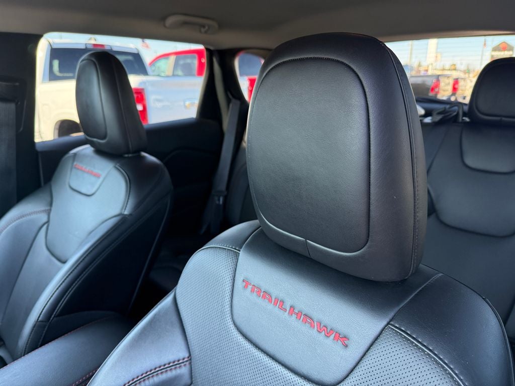 2022 Jeep Cherokee Trailhawk