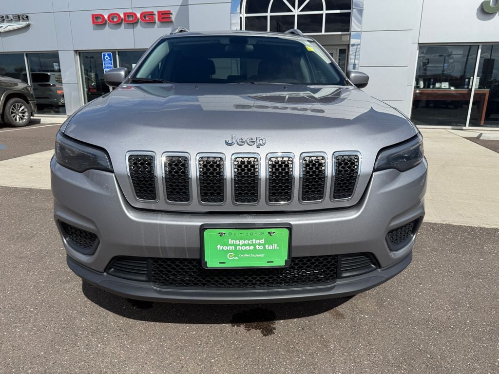 Certified 2020 Jeep Cherokee Latitude with VIN 1C4PJMCBXLD515228 for sale in Superior, WI