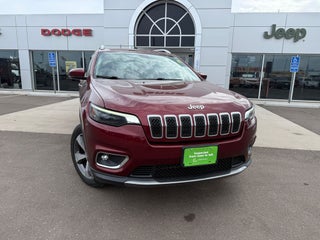 2019 Jeep Cherokee Limited