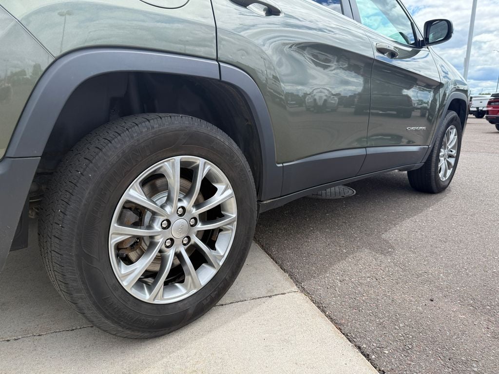 2019 Jeep Cherokee Latitude Plus