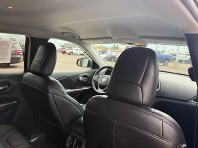 2019 Jeep Cherokee Latitude Plus