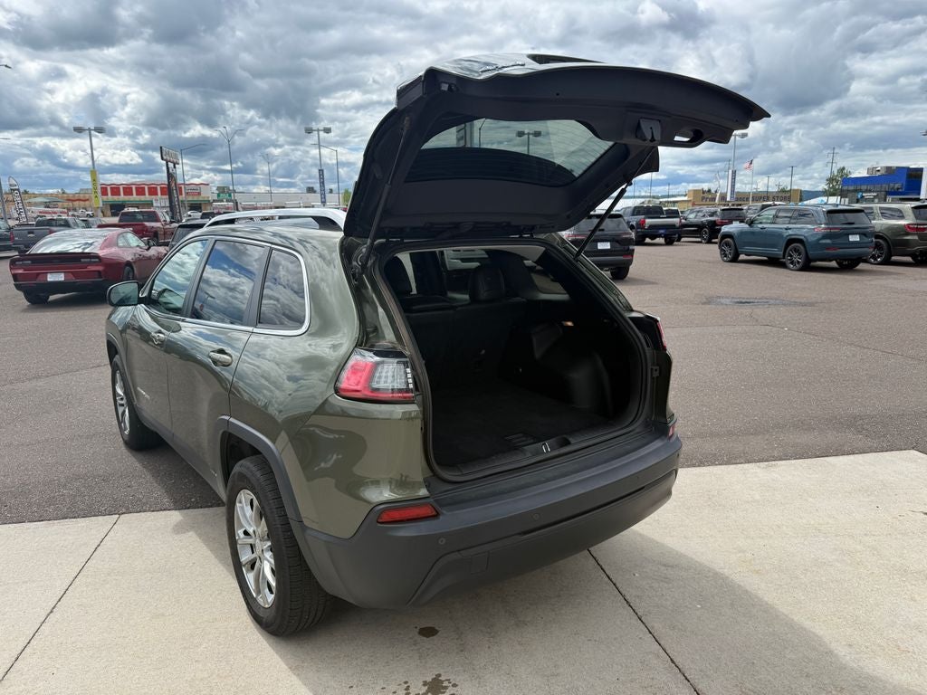 2019 Jeep Cherokee Latitude Plus