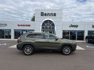 2019 Jeep Cherokee Latitude Plus