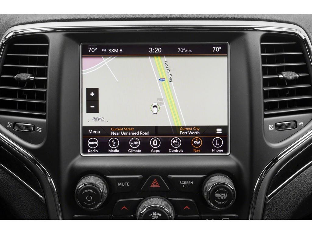 2021 Jeep Grand Cherokee Trailhawk