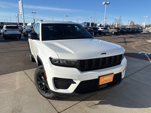 2025 Jeep Grand Cherokee Altitude X