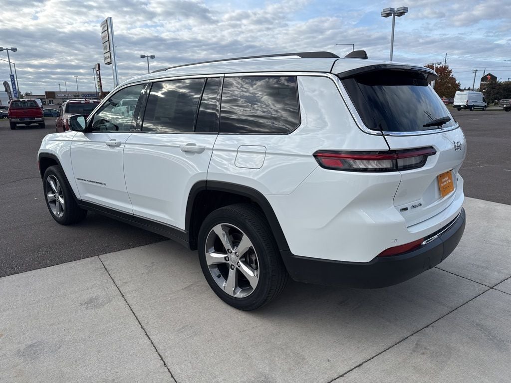 2021 Jeep Grand Cherokee L Limited