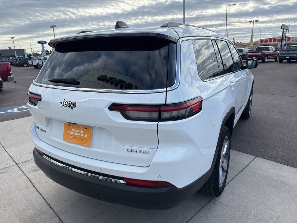 2021 Jeep Grand Cherokee L Limited