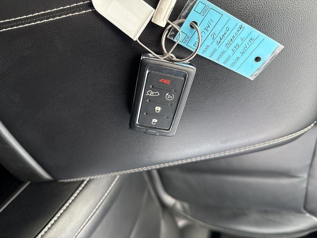 2021 Jeep Grand Cherokee L Limited